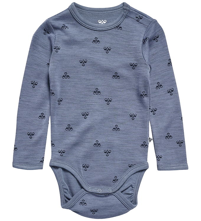 Hummel Body l/æ - Uld/Viskose - HmlMini - Flint Stone