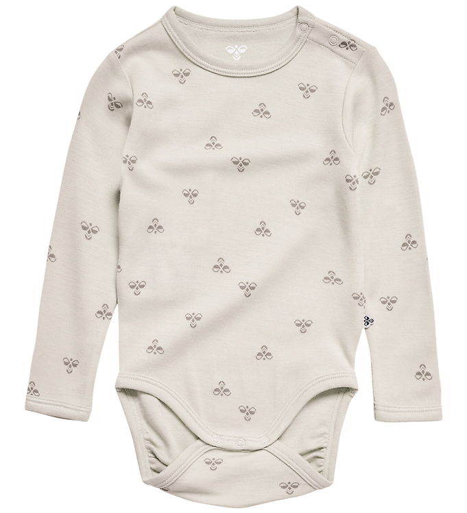 Hummel Body l/æ - Uld/Viskose - HmlMini - Whitecap Gray