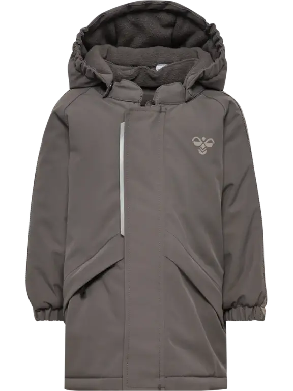 Hummel Chevron Jakke - Dark Gull Gray - 104