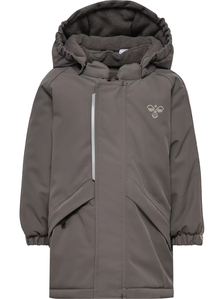 Hummel Chevron Jakke - Dark Gull Gray - 104
