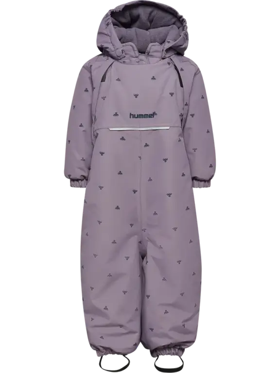 Hummel Flyverdragt m. Print - Gray Ridge - 80 Hummel Flyverdragt m. Print - Gray Ridge - 80
