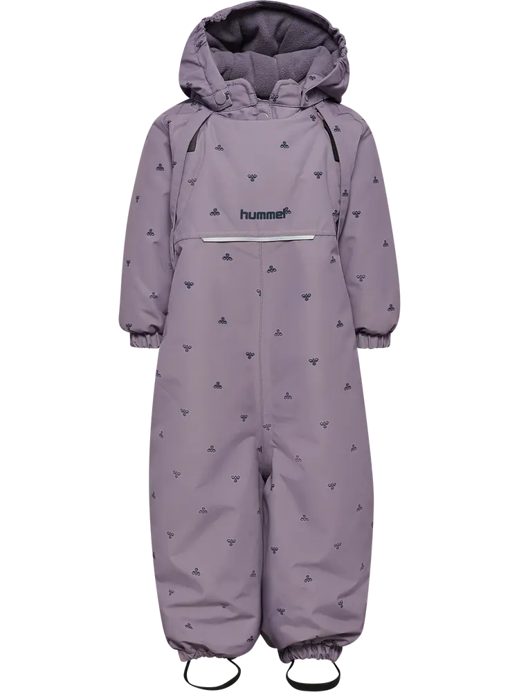 Hummel Flyverdragt m. Print - Gray Ridge - 80