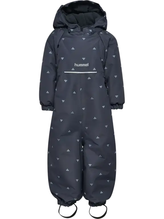 Hummel Flyverdragt m. Print - Ombre Blue - 80 Hummel Flyverdragt m. Print - Ombre Blue - 80