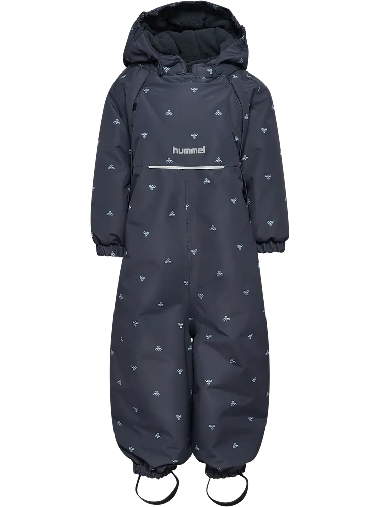 Hummel Flyverdragt m. Print - Ombre Blue - 80