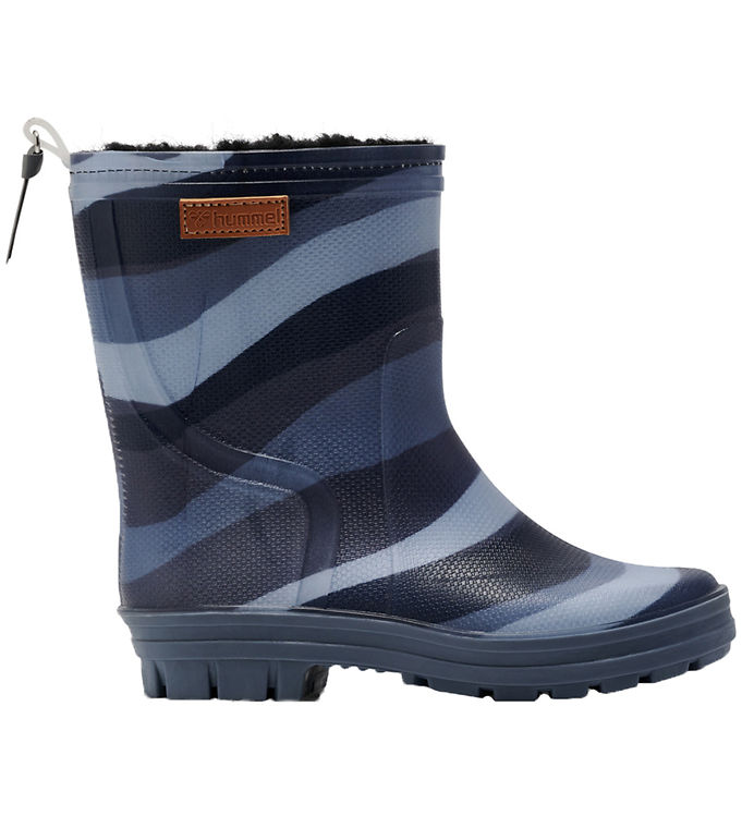Hummel Gummistøvler m. For - Flint Stone/Black Iris