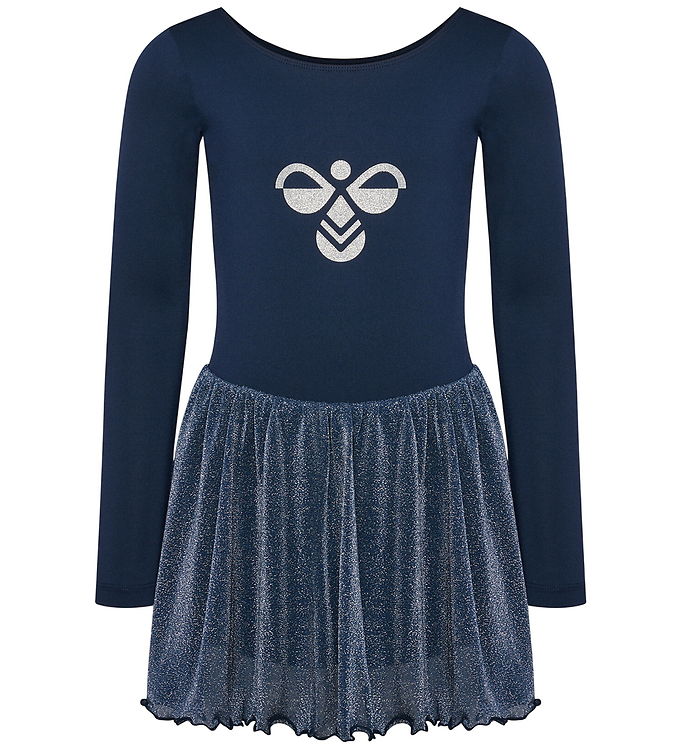 Hummel Gymnastikdragt - HmlJR - Dress Blues Hummel Gymnastikdragt - HmlJR - Dress Blues