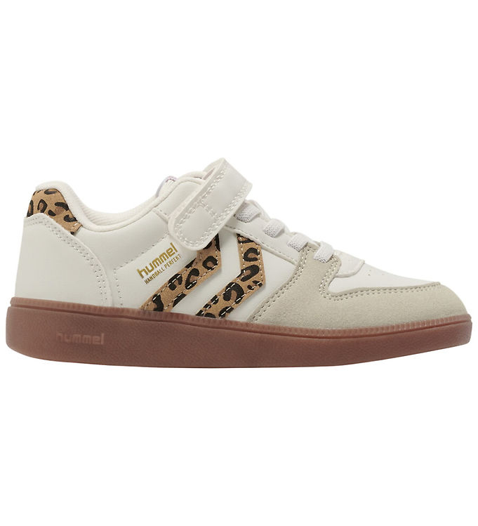 Hummel Indendørssko - Handball Perfekt SP JR - Bright White/Java