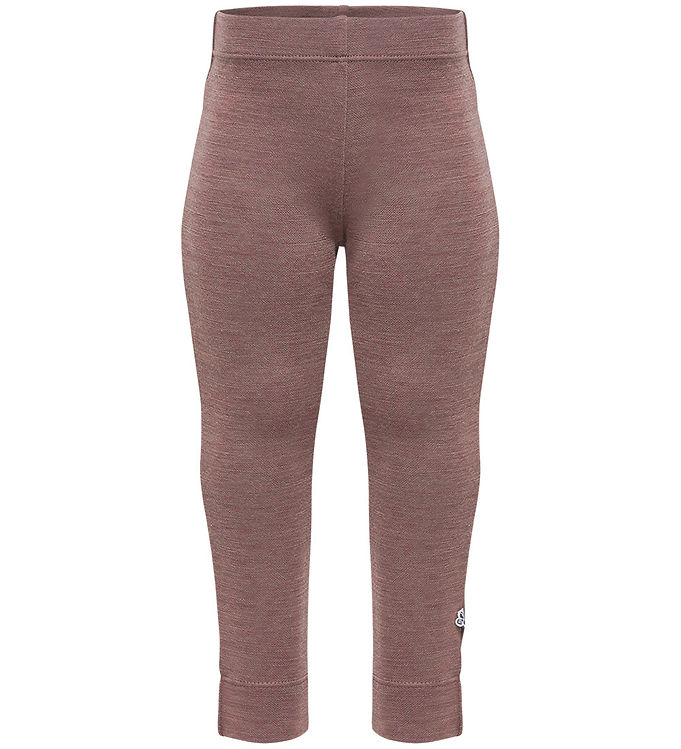 Hummel Leggings - HmlMini - Uld - Twilight Mauve