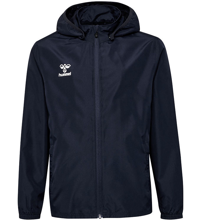 Hummel Overgangsjakke - hmlEssential - Marine