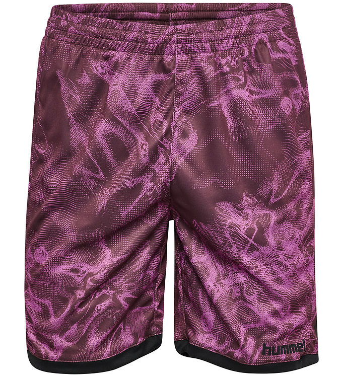 Hummel Shorts - hmlBlaze Club 26 - Liatris/Huckleberry Hummel Shorts - hmlBlaze Club 26 - Liatris/Huckleberry