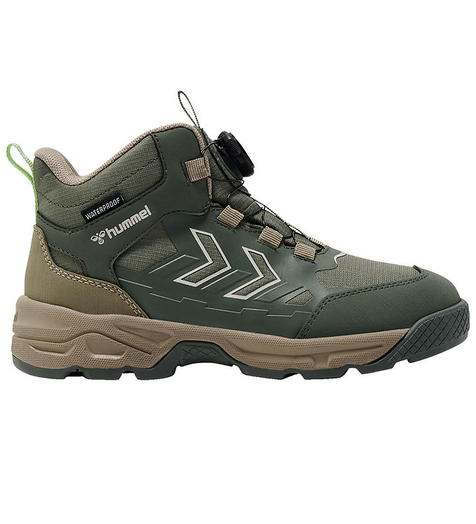 Hummel Støvler - Tex - Cliff Easy Boot JR - Castor Gray