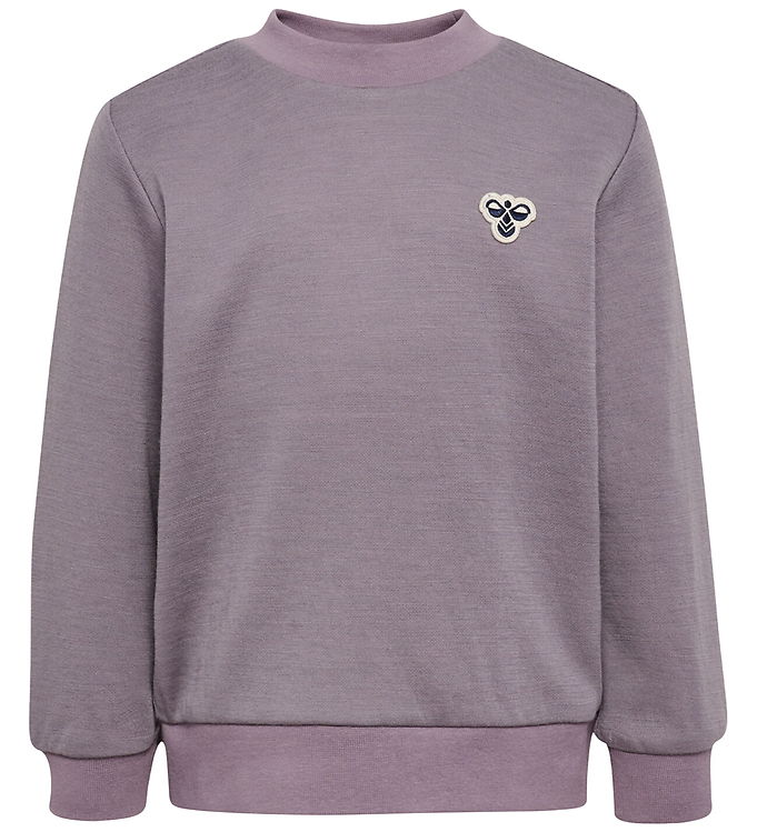Hummel Sweatshirt - Uld - HmlMini - Gray Ridge Hummel Sweatshirt - Uld - HmlMini - Gray Ridge