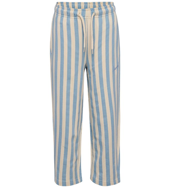 Hummel Sweatshorts - hmlMIO Cropped - Cashmere Blue