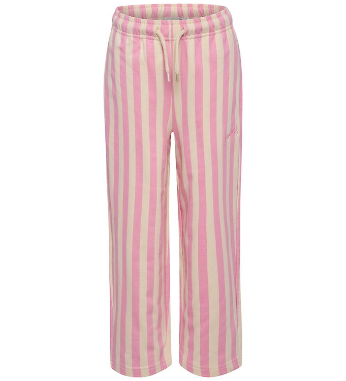 Hummel Sweatshorts - hmlMIO Cropped - Pink Lady