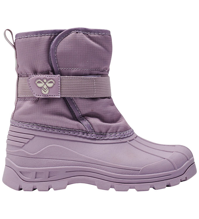 Hummel Vinterstøvler - Icicle Puff - Sea Fog