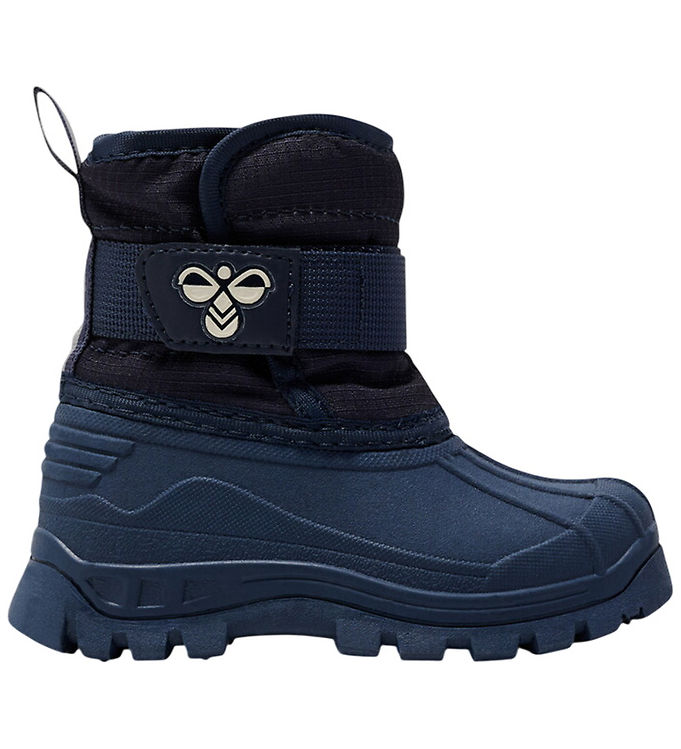 Hummel Vinterstøvler - Icicle Puff VC Infant - Ombre Blue