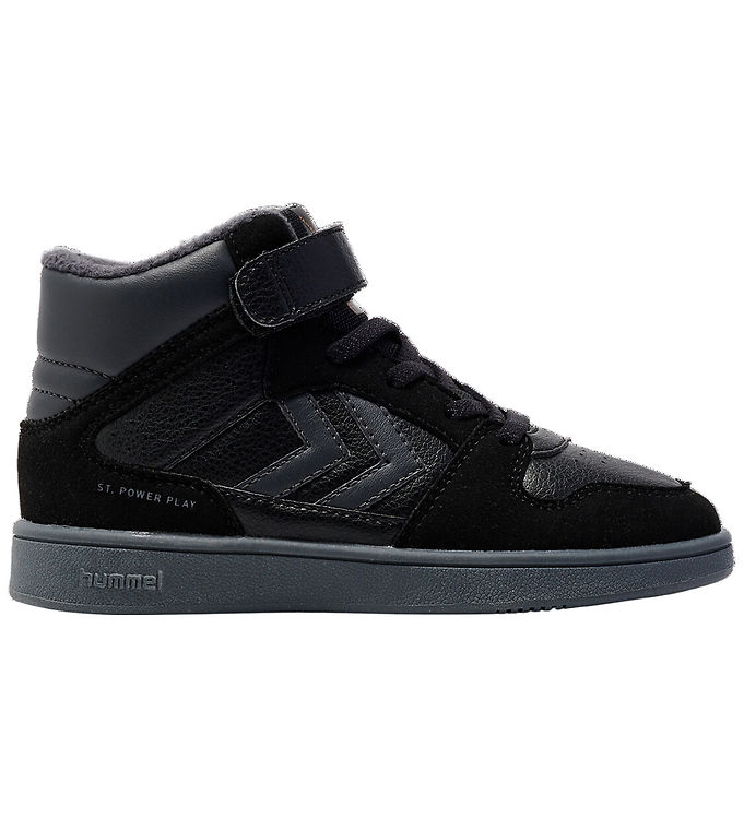 Hummel Vinterstøvler - St. Power Play Mid WT JR - Sort