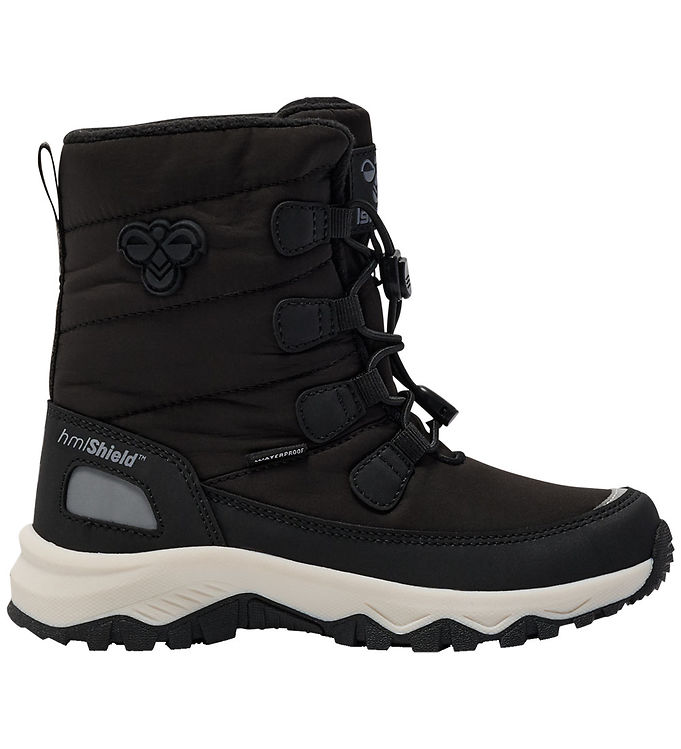 Hummel Vinterstøvler - Tex - Brook High - Sort