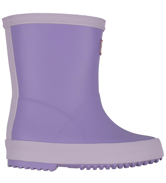 Hunter Gummistøvler - Kids First - Lavender Mist/Tempered Mauve