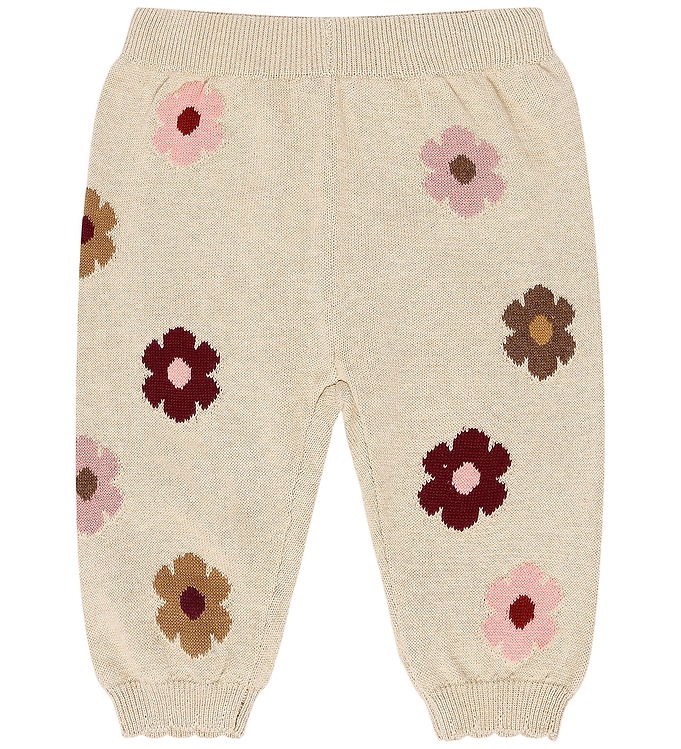 Hust and Claire Bukser - HCLisa Flower - Old Beige Melange