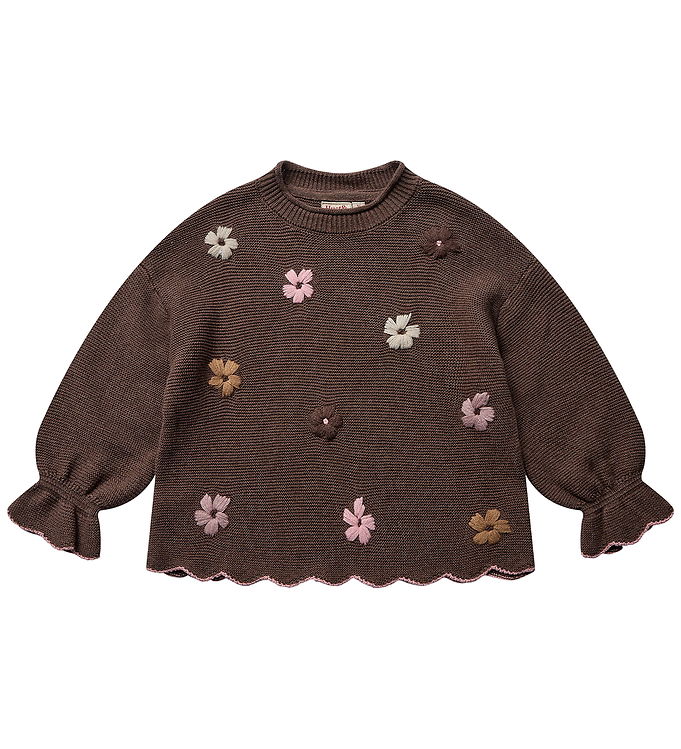 Hust and Claire Cardigan - HCCharlotte Flowerbloom - Toffee Mela
