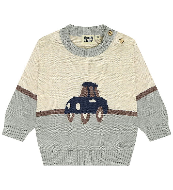 Hust and Claire Cardigan - HCPilou Old Car - Forest Log