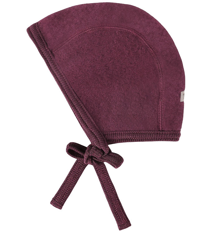 Huttelihut Babyhjelm - Uldfleece - Port Royale Huttelihut Babyhjelm - Uldfleece - Port Royale