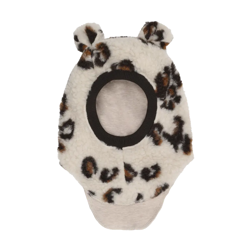Huttelihut Elefanthue Uld-Teddy Jacquard - Cement - 52 Huttelihut Elefanthue Uld-Teddy Jacquard - Cement - 52