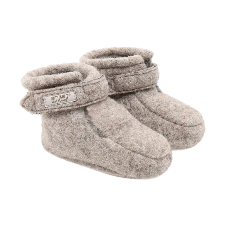 Huttelihut Footies - Camel Melange - 7480 Huttelihut Footies - Camel Melange - 7480