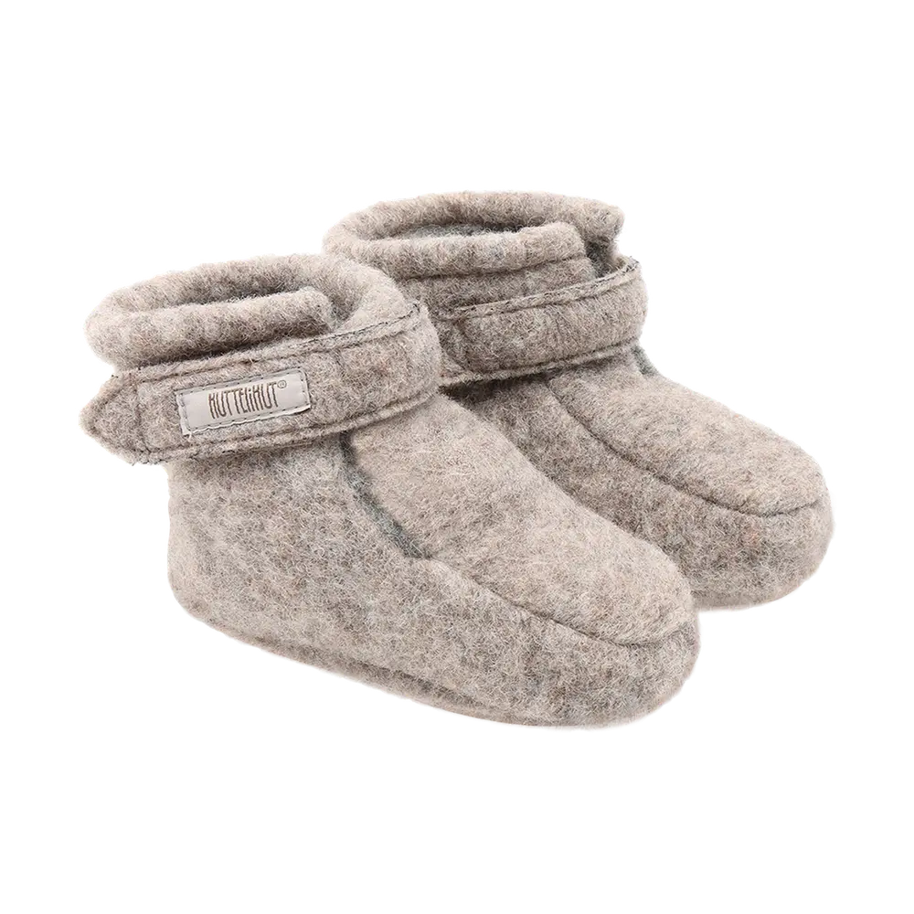 Huttelihut Footies - Camel Melange - 7480 Huttelihut Footies - Camel Melange - 7480