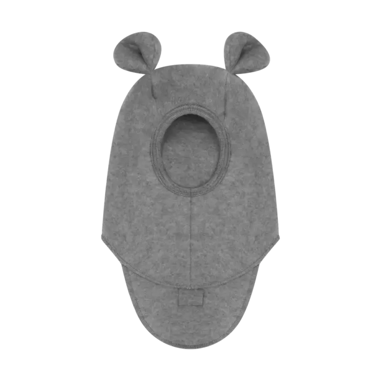 Huttelihut Uld Fleece Elefanthue m. Øre - Savannah Melange - 53