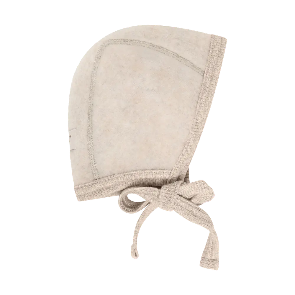 Huttelihut Uld Fleece Hjelm - Camel Melange - 40 Huttelihut Uld Fleece Hjelm - Camel Melange - 40