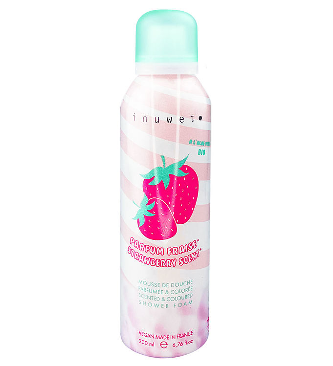 Inuwet Shower Foam - 200ml - Strawberry