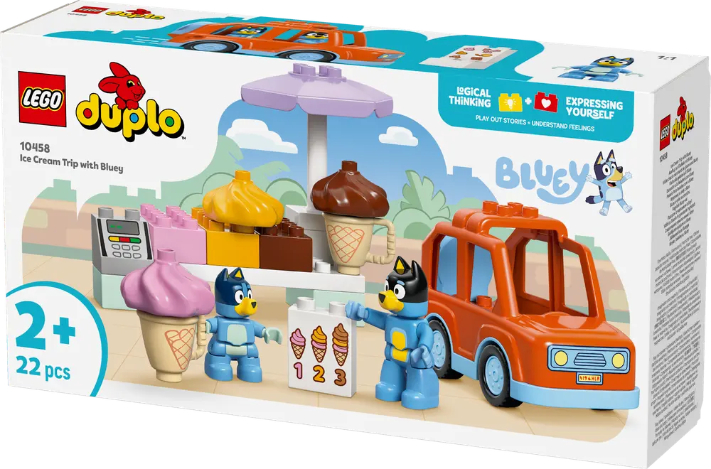Is-udflugt med Bluey 10458 Is-udflugt med Bluey 10458
