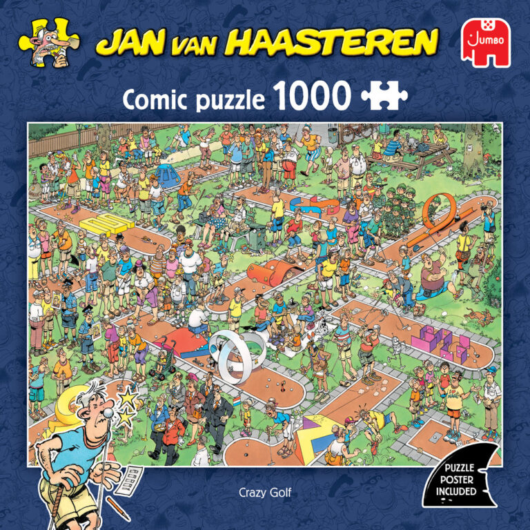 JANVANHAASTEREN Crazy Golf 1000 brikker