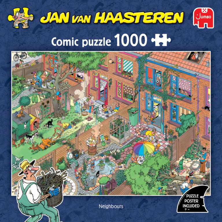 JANVANHAASTEREN Neighbours 1000 brikker
