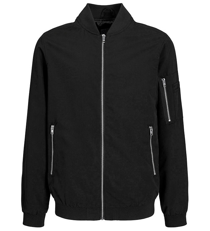 Jack & Jones Bomberjakke - JjeRush - Noos - Sort