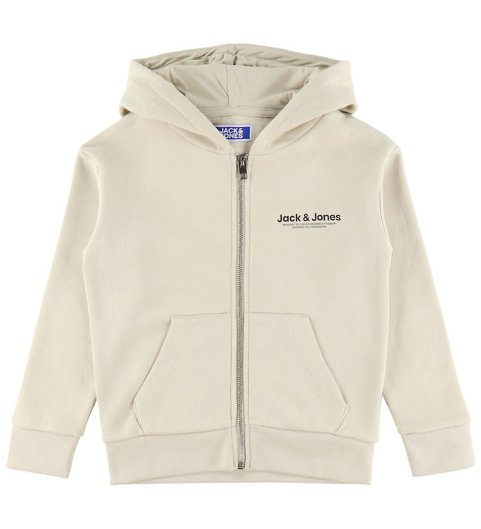 Jack & Jones Cardigan - Sweat - JwhVesterbro - MoonBeam