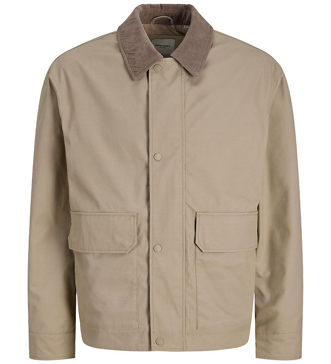 Jack & Jones Jakke - JwhRiver - Utility - Weathered Teak