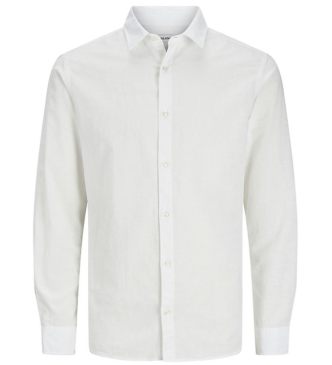 Jack & Jones Skjorte - JjeBreeze - Hvid Jack & Jones Skjorte - JjeBreeze - Hvid