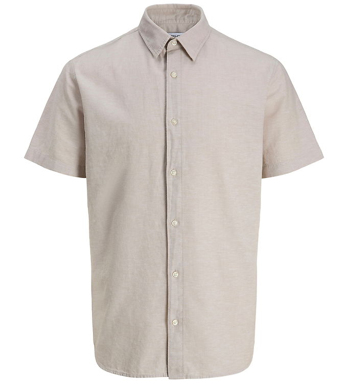 Jack & Jones Skjorte - JjeBreeze - String Jack & Jones Skjorte - JjeBreeze - String