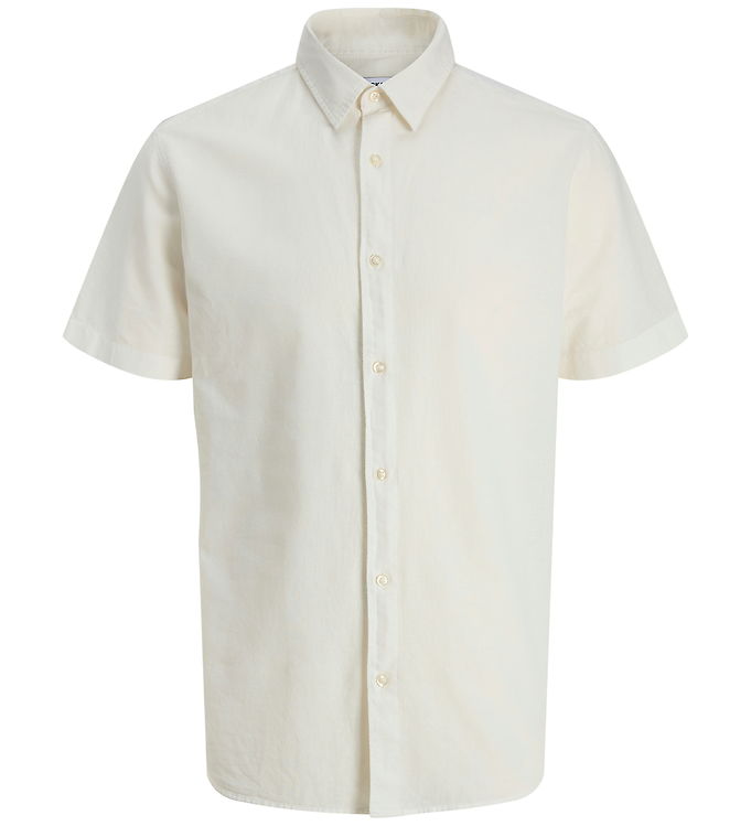 Jack & Jones Skjorte - JjeBreeze - White