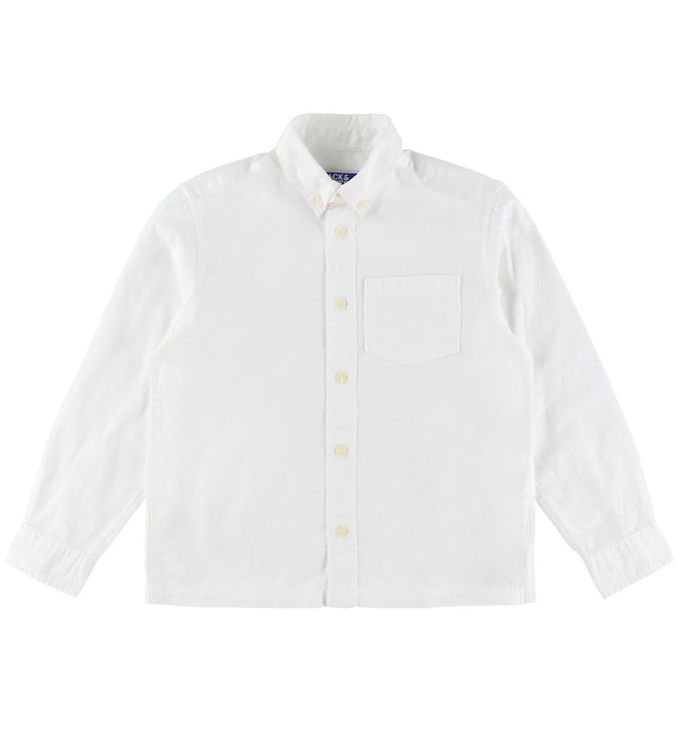 Jack & Jones Skjorte - JwhTheo - Hvid Jack & Jones Skjorte - JwhTheo - Hvid