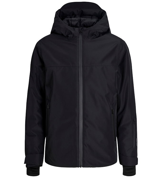 Jack & Jones Vinterjakke - Jcofusion - Sort Jack & Jones Vinterjakke - Jcofusion - Sort