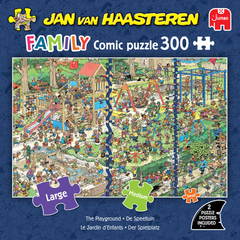 Jan van Haasteren The Playground 48-60-193 brikker