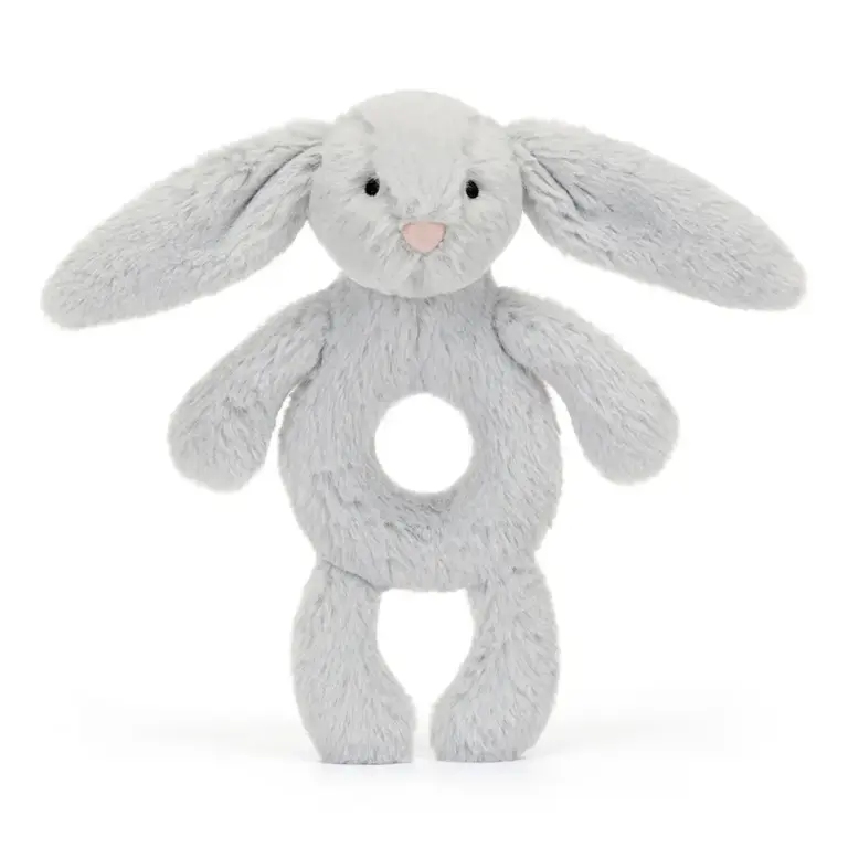 JellyCat Rangle - Bashful Bunny Silver