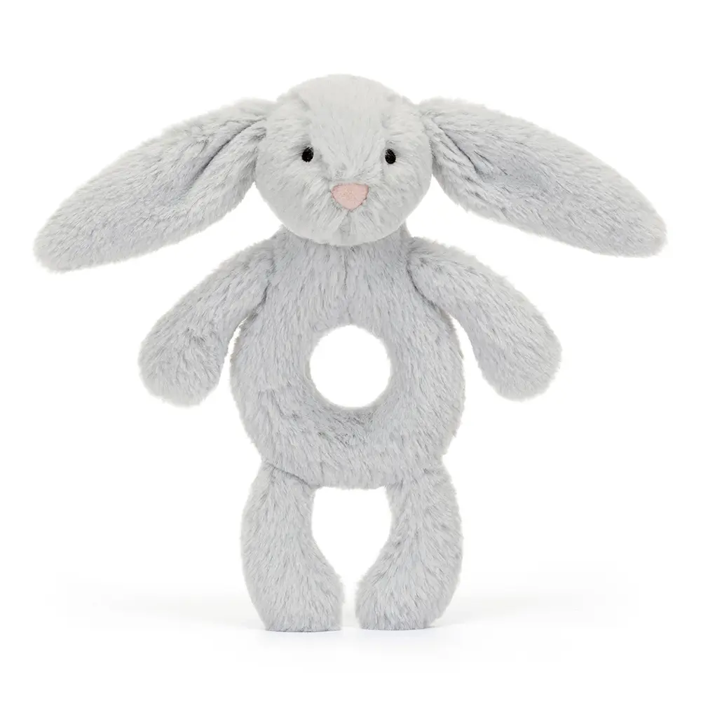 JellyCat Rangle - Bashful Bunny Silver JellyCat Rangle - Bashful Bunny Silver