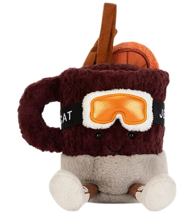 Jellycat Bamse - 17 cm - Amuseables Mullover Spiced Drink