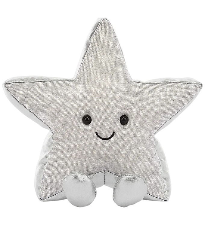 Jellycat Bamse - 17 cm - Amuseables Silver Star