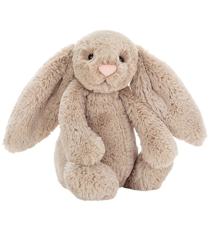 Jellycat Bamse - Medium - 31x12 cm - Bashful Beige Bunny Jellycat Bamse - Medium - 31x12 cm - Bashful Beige Bunny